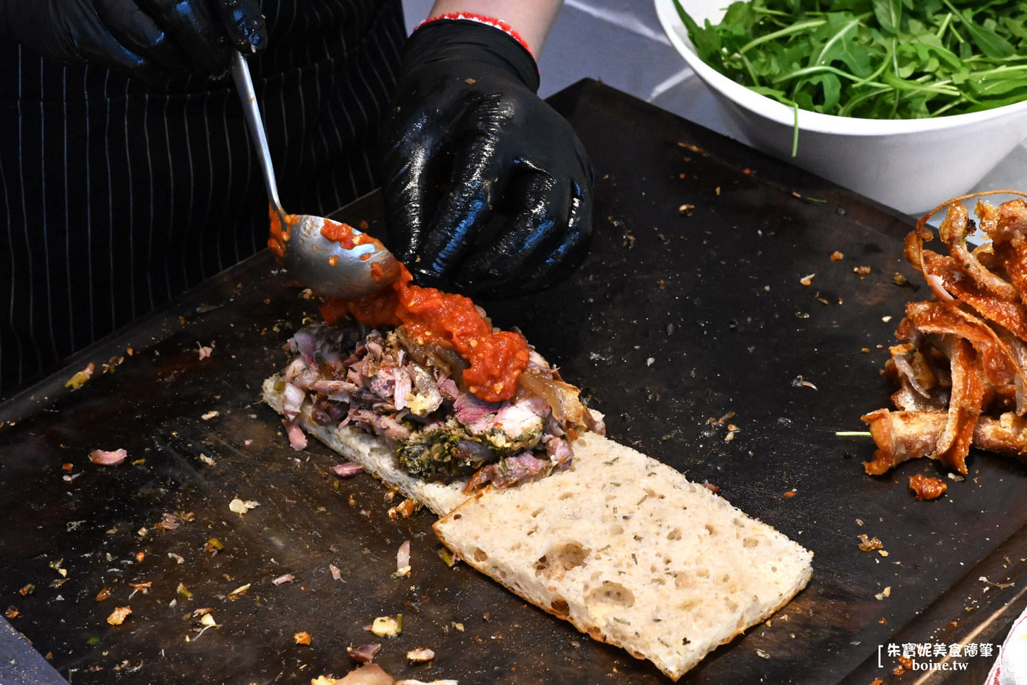 TAGL Deli Porchetteria｜義大利人也稱讚的脆皮羅馬捲．高雄三多美食推薦 @朱寶妮美食隨筆