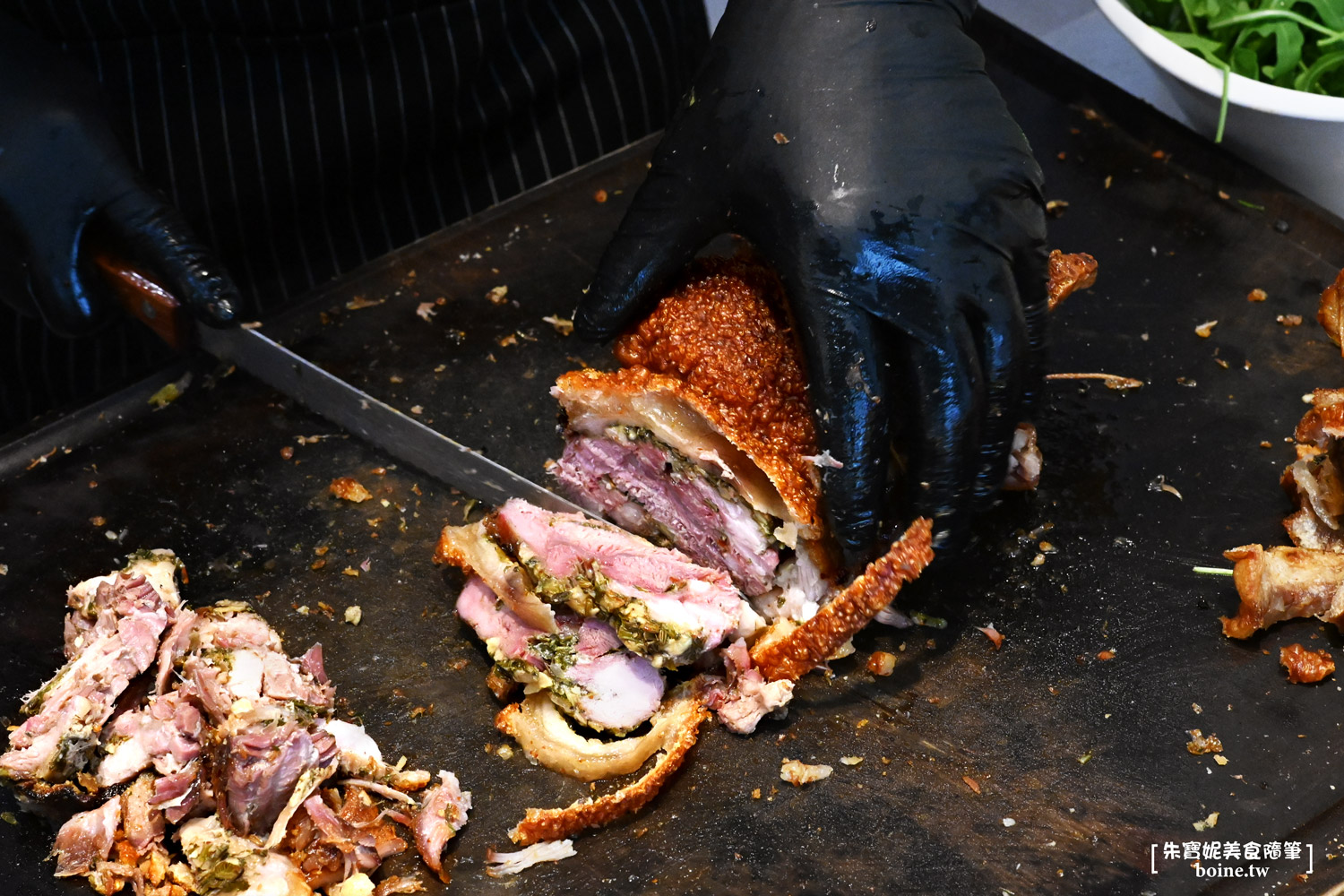 TAGL Deli Porchetteria｜義大利人也稱讚的脆皮羅馬捲．高雄三多美食推薦 @朱寶妮美食隨筆