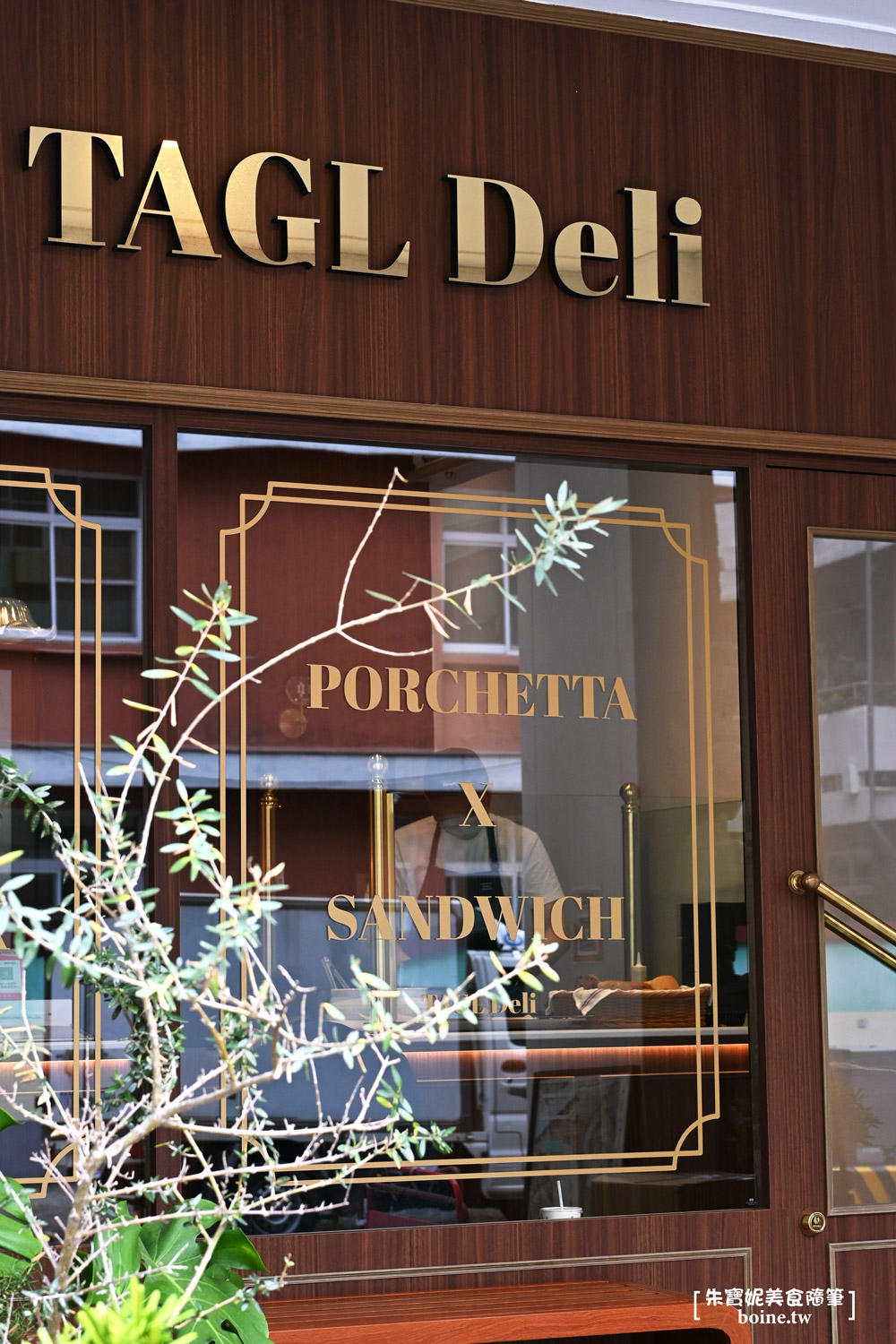 TAGL Deli Porchetteria｜義大利人也稱讚的脆皮羅馬捲．高雄三多美食推薦 @朱寶妮美食隨筆