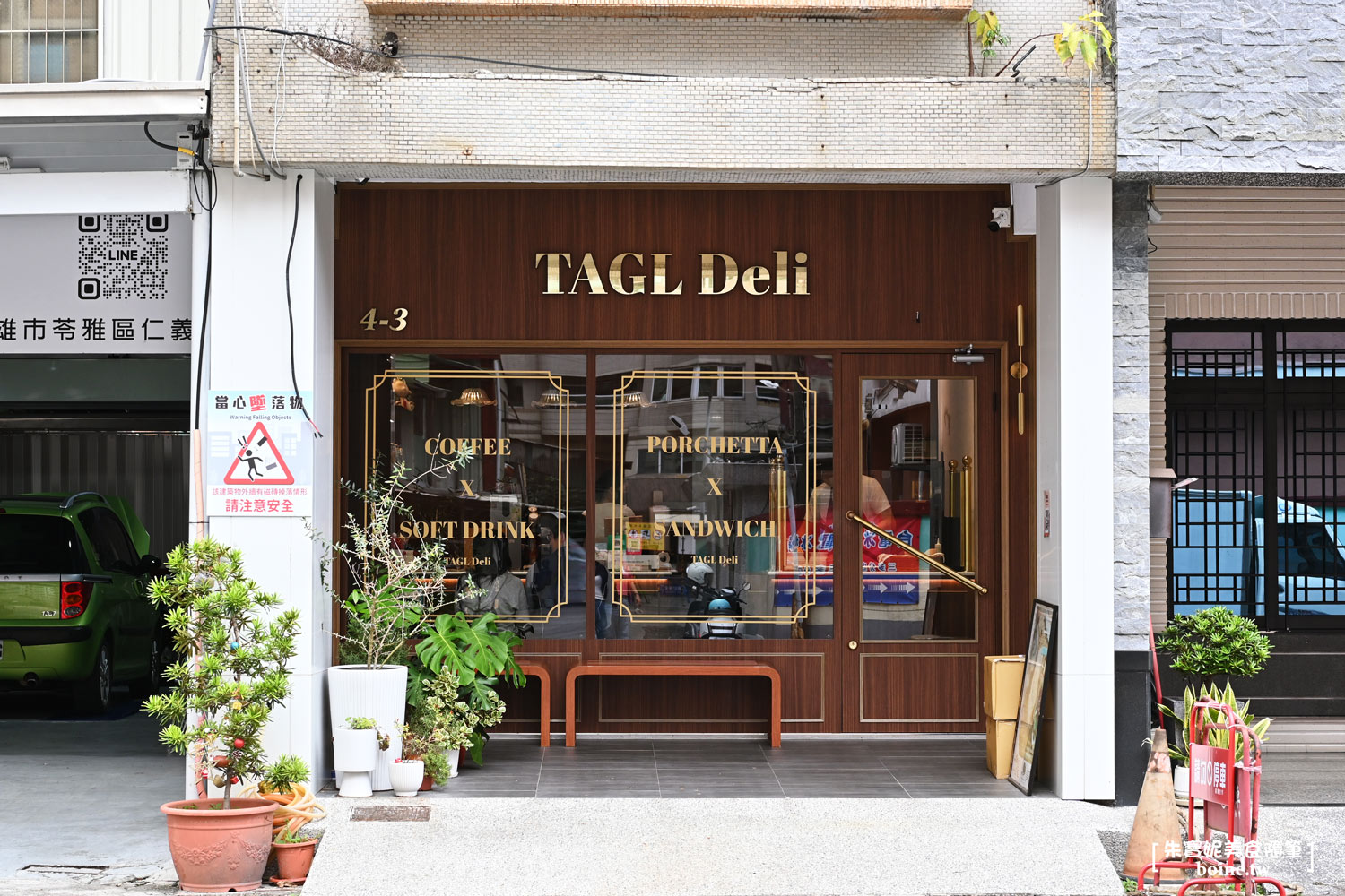 TAGL Deli Porchetteria｜義大利人也稱讚的脆皮羅馬捲．高雄三多美食推薦 @朱寶妮美食隨筆