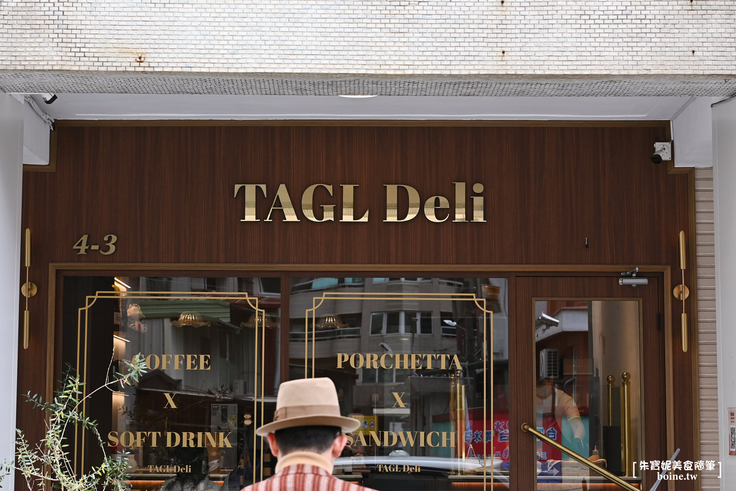TAGL Deli Porchetteria｜義大利人也稱讚的脆皮羅馬捲．高雄三多美食推薦 @朱寶妮美食隨筆