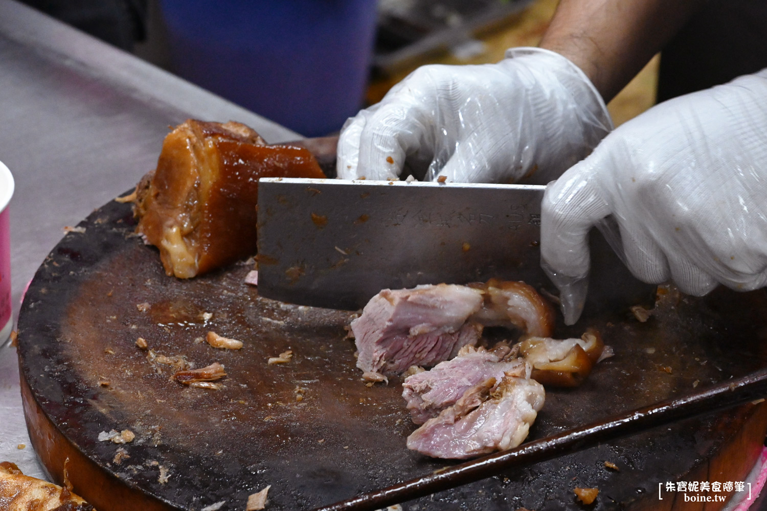 三重美食|五燈獎豬腳滷肉飯.大台北必吃老字號.膠質滿滿的銷魂滋味 @朱寶妮美食隨筆 三重美食|五燈獎豬腳滷肉飯.大台北必吃老字號.膠質滿滿的銷魂滋味 @朱寶妮美食隨筆