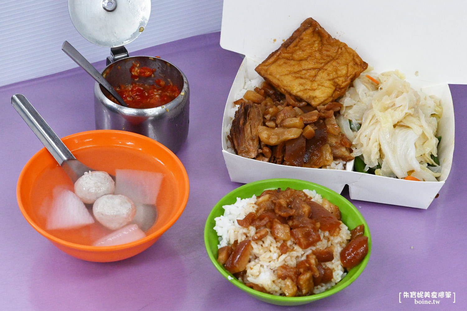 三重美食|五燈獎豬腳滷肉飯.大台北必吃老字號.膠質滿滿的銷魂滋味 @朱寶妮美食隨筆 三重美食|五燈獎豬腳滷肉飯.大台北必吃老字號.膠質滿滿的銷魂滋味 @朱寶妮美食隨筆