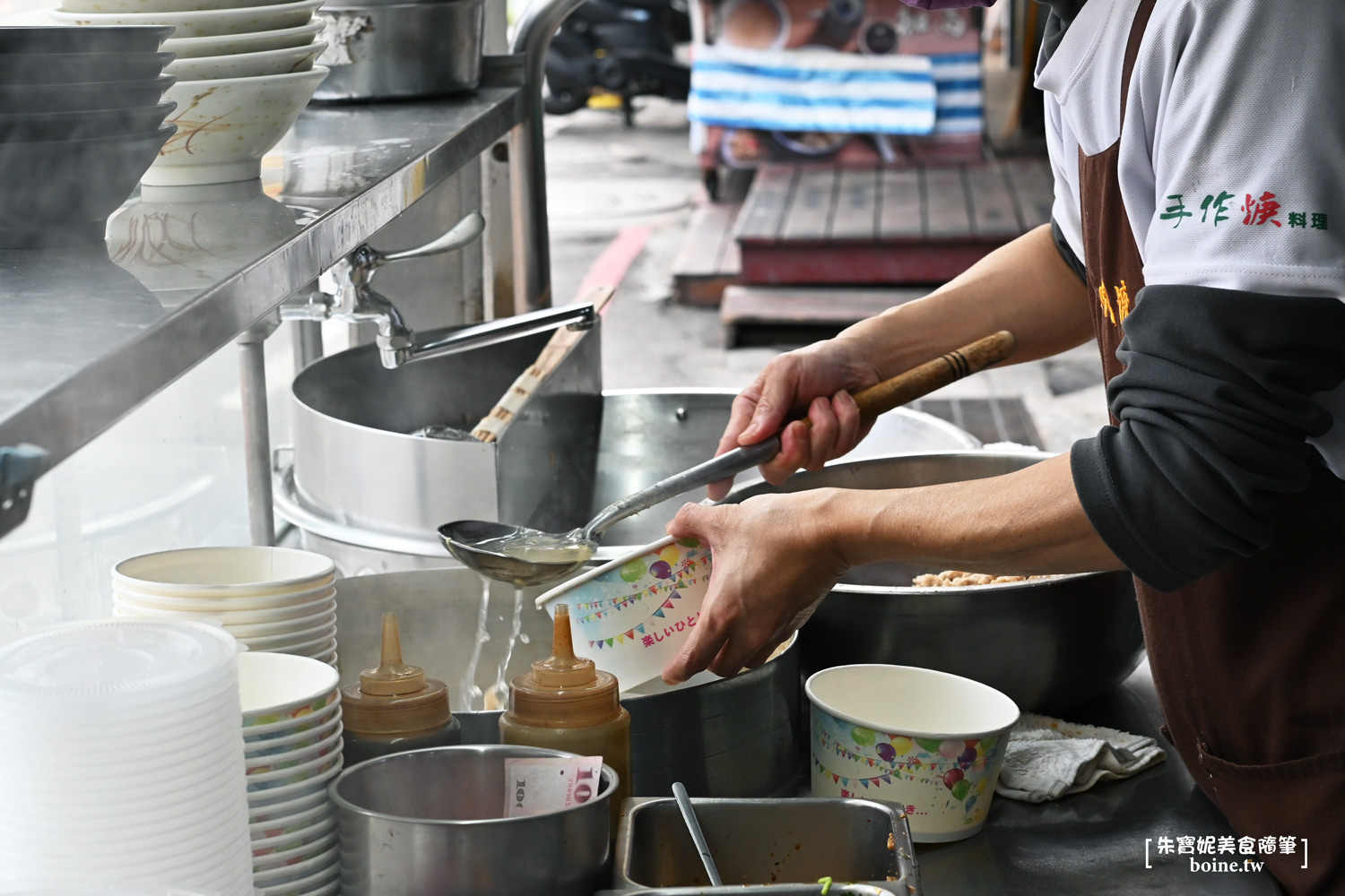 三重手作焿．赤肉羮｜首富郭台銘也吃過．文化北路CP值美食 @朱寶妮美食隨筆