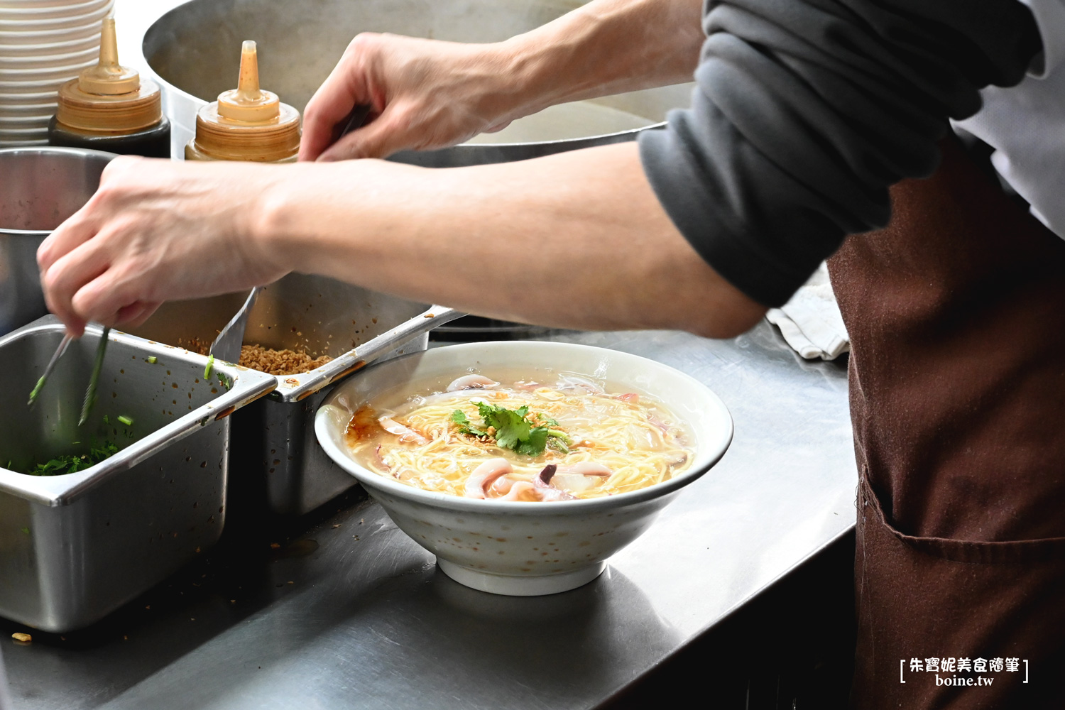 三重手作焿．赤肉羮｜首富郭台銘也吃過．文化北路CP值美食 @朱寶妮美食隨筆