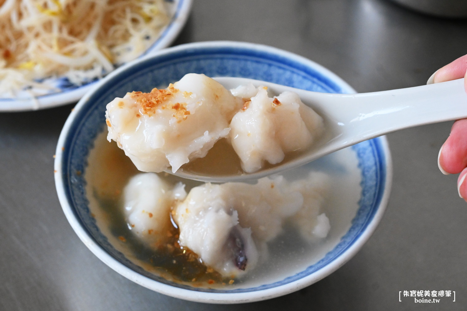 朱記花枝羹｜三重必吃美食．只靠兩種餐點賣過半世紀 @朱寶妮美食隨筆