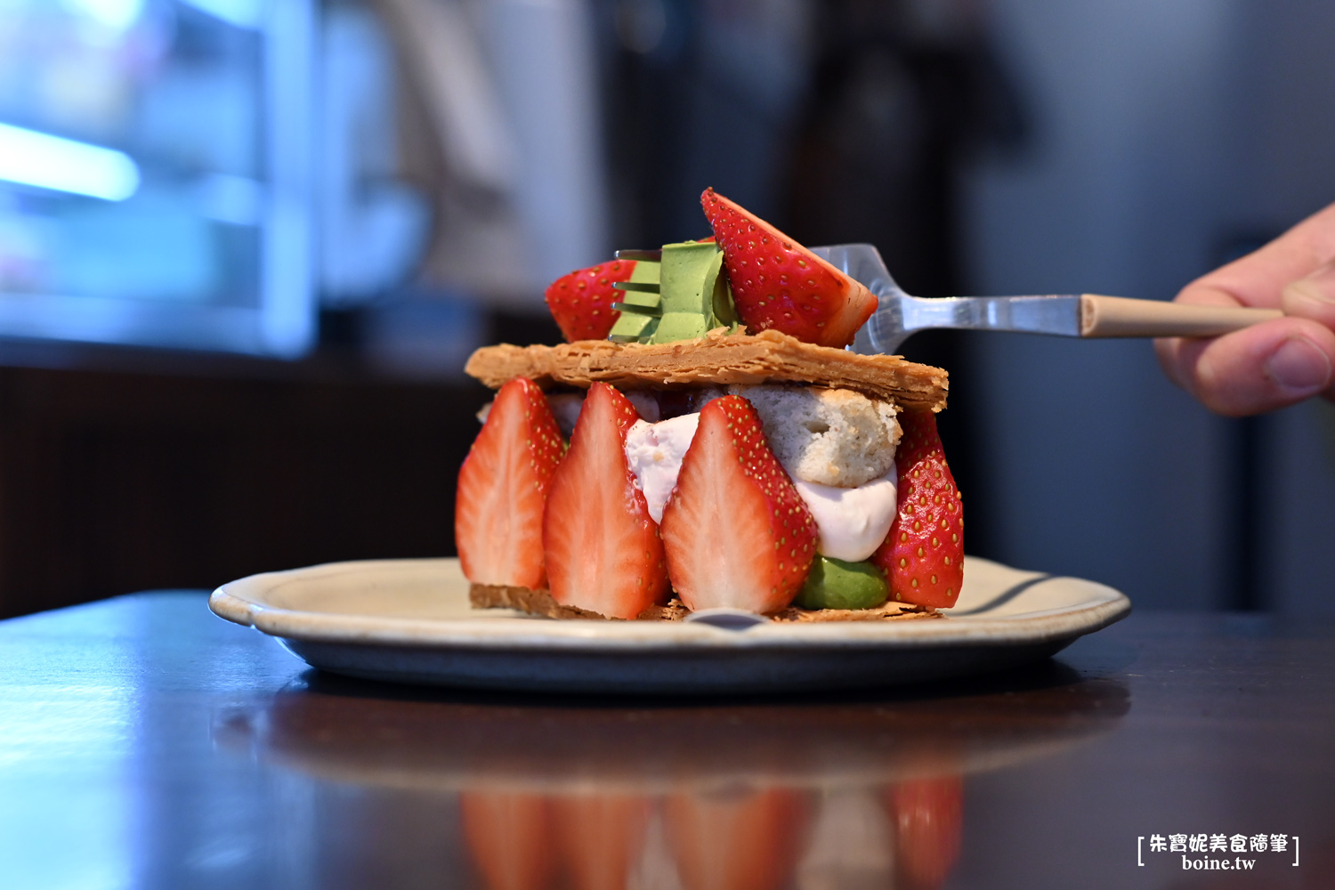 午冬千層酥專賣｜六張犁站美食．台北大安區法式甜點推薦 @朱寶妮美食隨筆