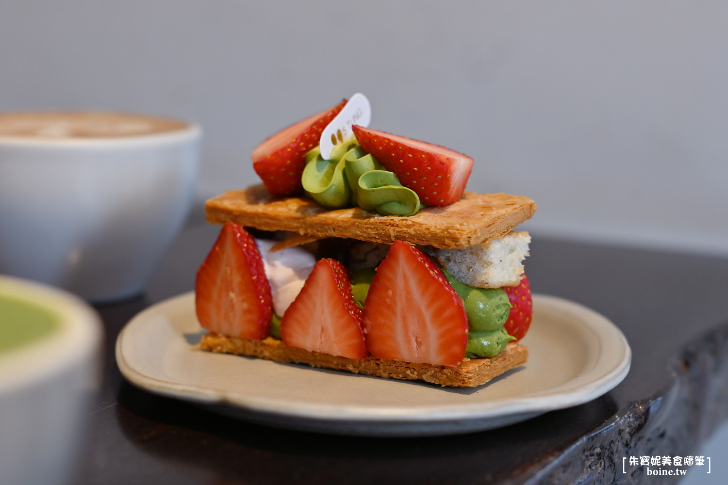 午冬千層酥專賣｜六張犁站美食．台北大安區法式甜點推薦 @朱寶妮美食隨筆