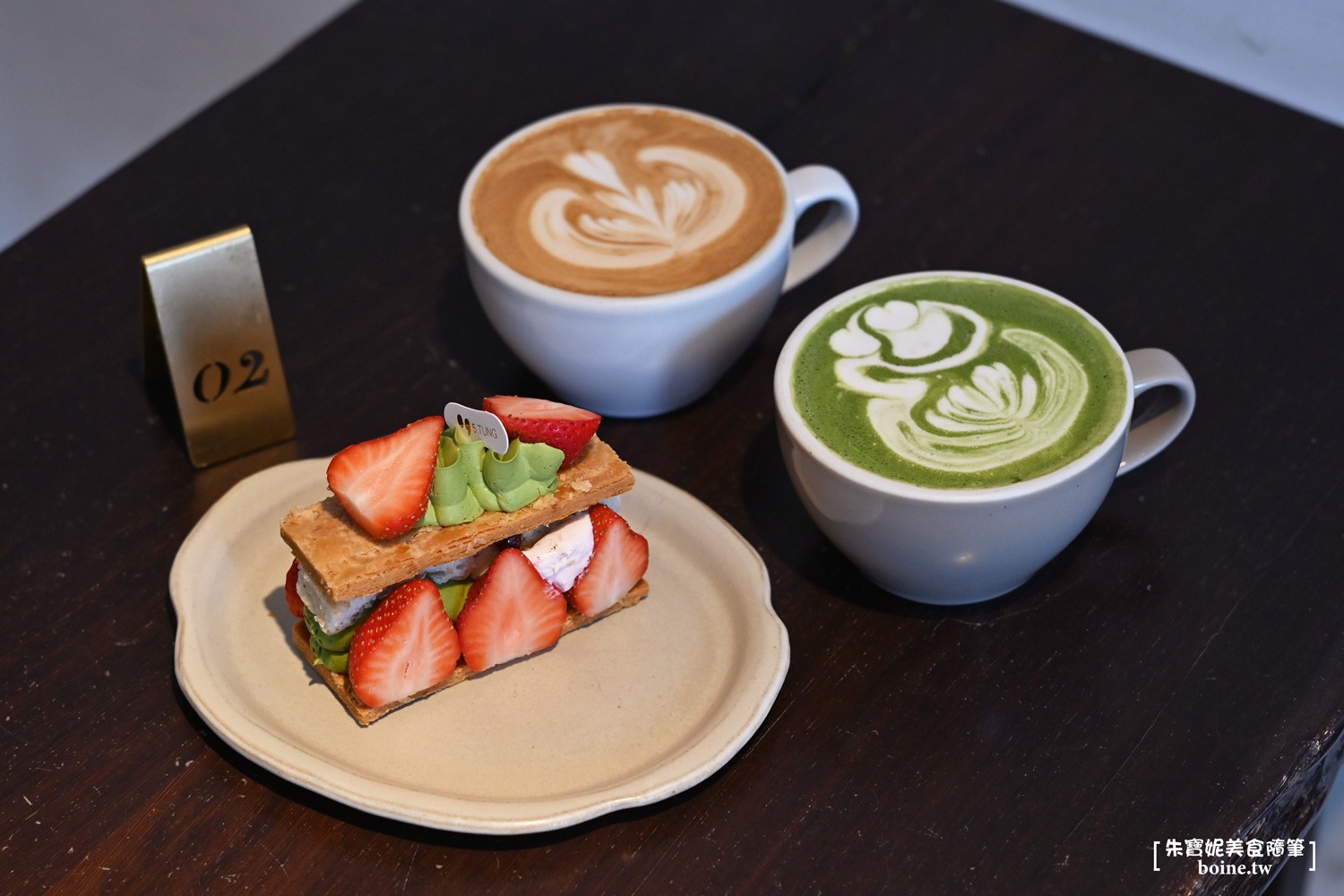 午冬千層酥專賣｜六張犁站美食．台北大安區法式甜點推薦 @朱寶妮美食隨筆