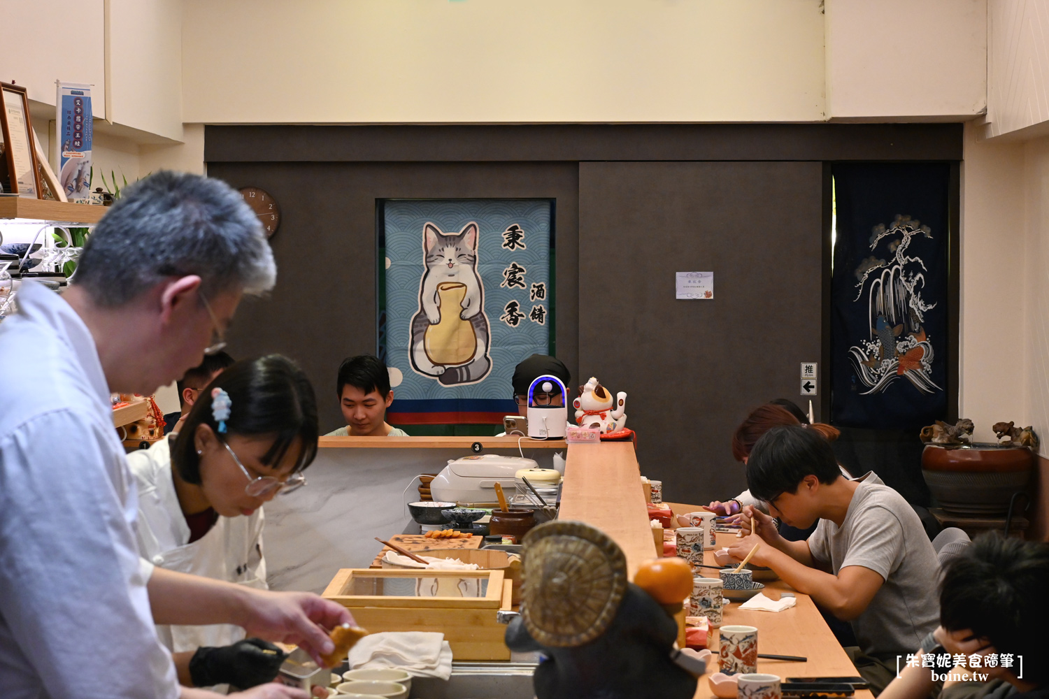 秉宸香おまかせ｜台北大同區熟成魚無菜單．品味時間醞釀的絕妙旨味 @朱寶妮美食隨筆