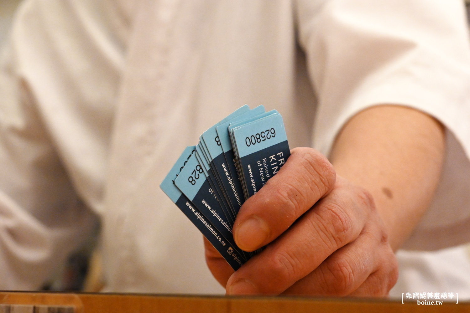 秉宸香おまかせ｜台北大同區熟成魚無菜單．品味時間醞釀的絕妙旨味 @朱寶妮美食隨筆