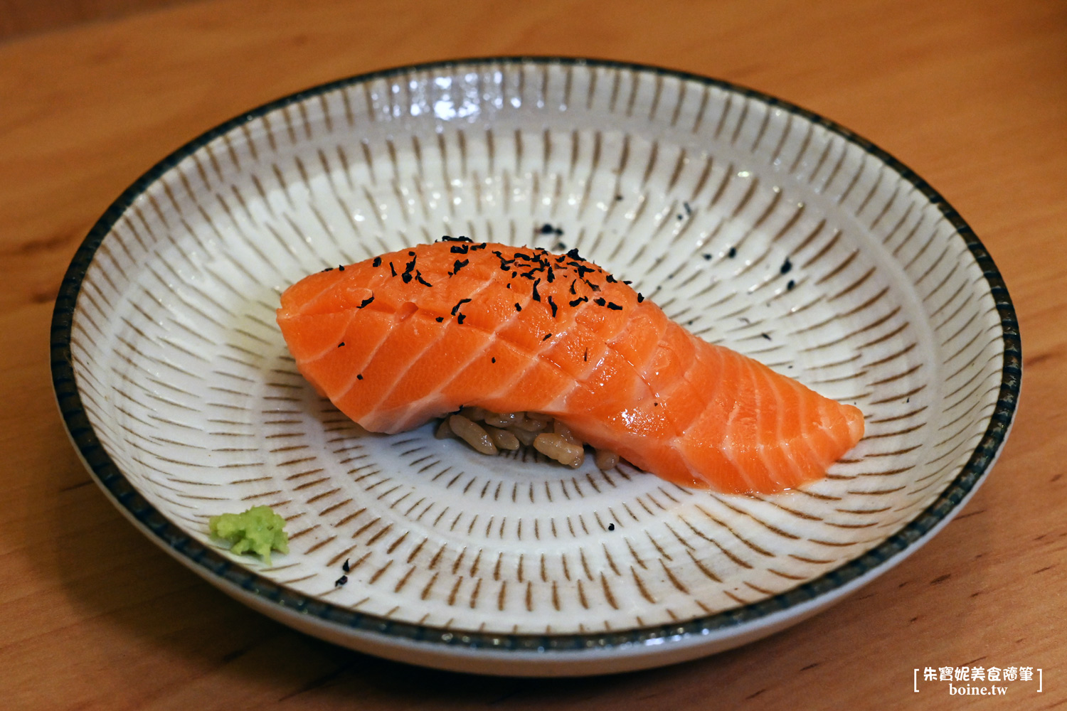 秉宸香おまかせ｜台北大同區熟成魚無菜單．品味時間醞釀的絕妙旨味 @朱寶妮美食隨筆