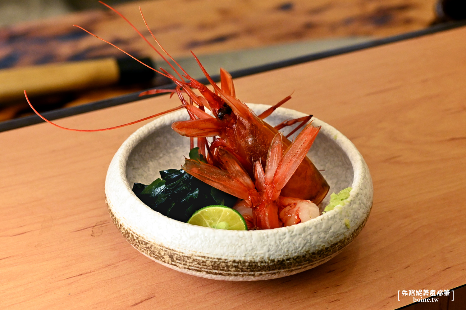 秉宸香おまかせ｜台北大同區熟成魚無菜單．品味時間醞釀的絕妙旨味 @朱寶妮美食隨筆