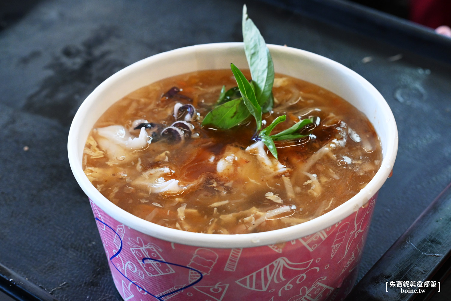 大甲媽蚵仔麵線｜30年廟口老店．鎮瀾宮參拜小吃推薦 @朱寶妮美食隨筆