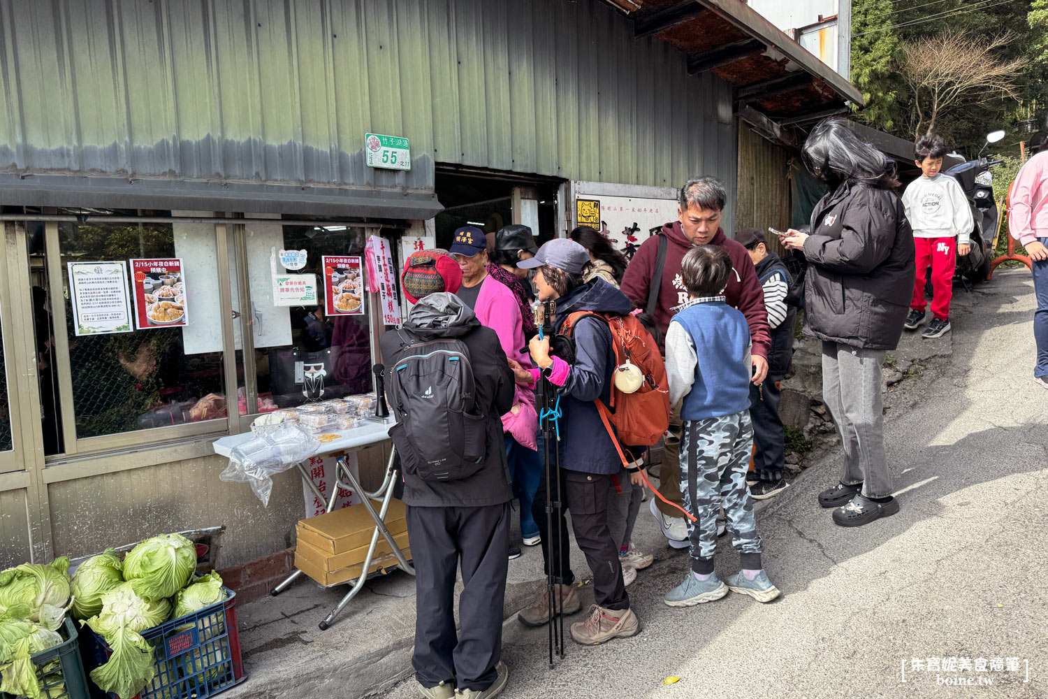 青菜園｜陽明山白斬雞傳奇．40年熱炒山產店推薦 @朱寶妮美食隨筆