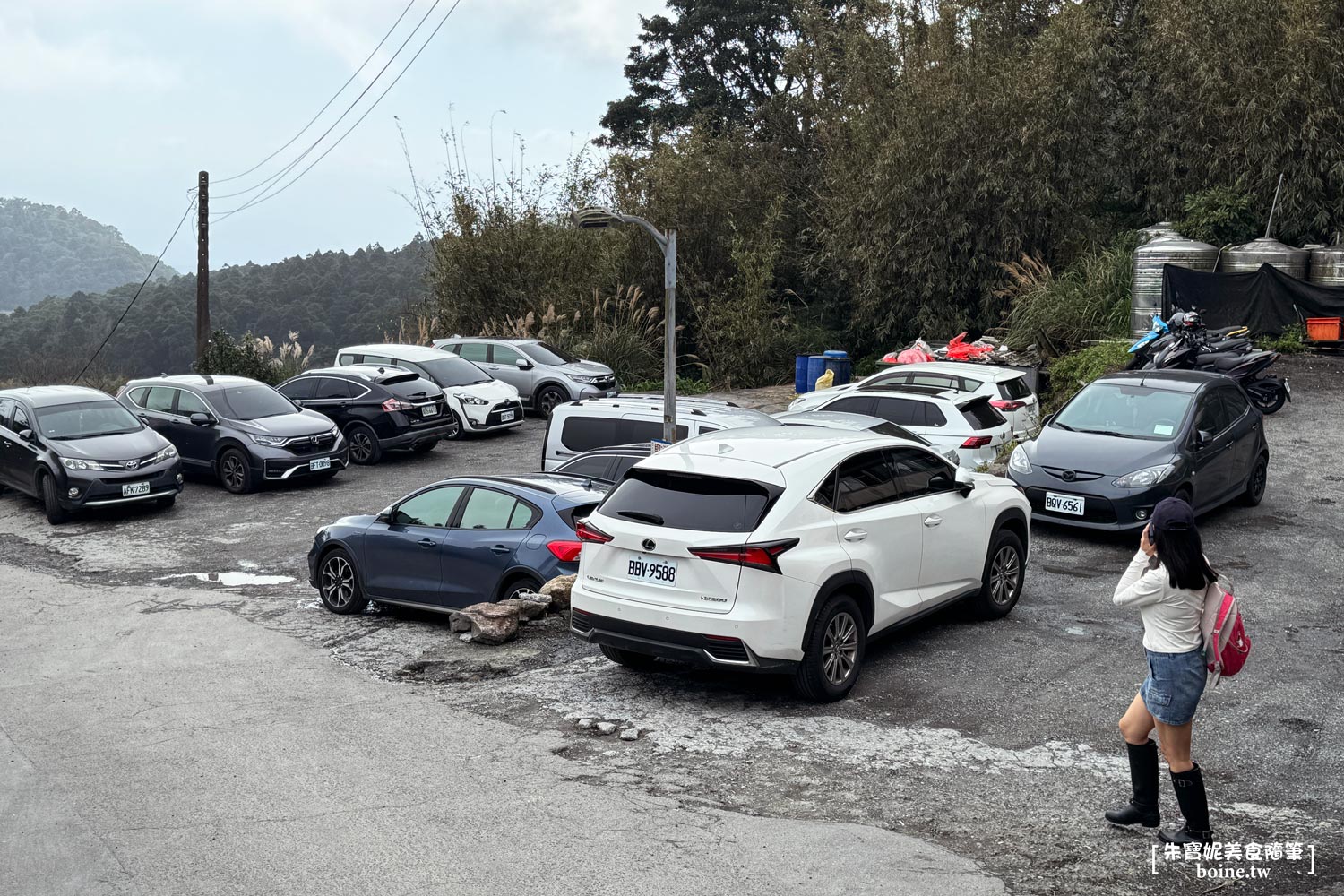 青菜園｜陽明山白斬雞傳奇．40年熱炒山產店推薦 @朱寶妮美食隨筆