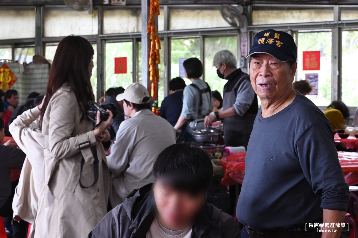 青菜園｜陽明山白斬雞傳奇．40年熱炒山產店推薦 @朱寶妮美食隨筆