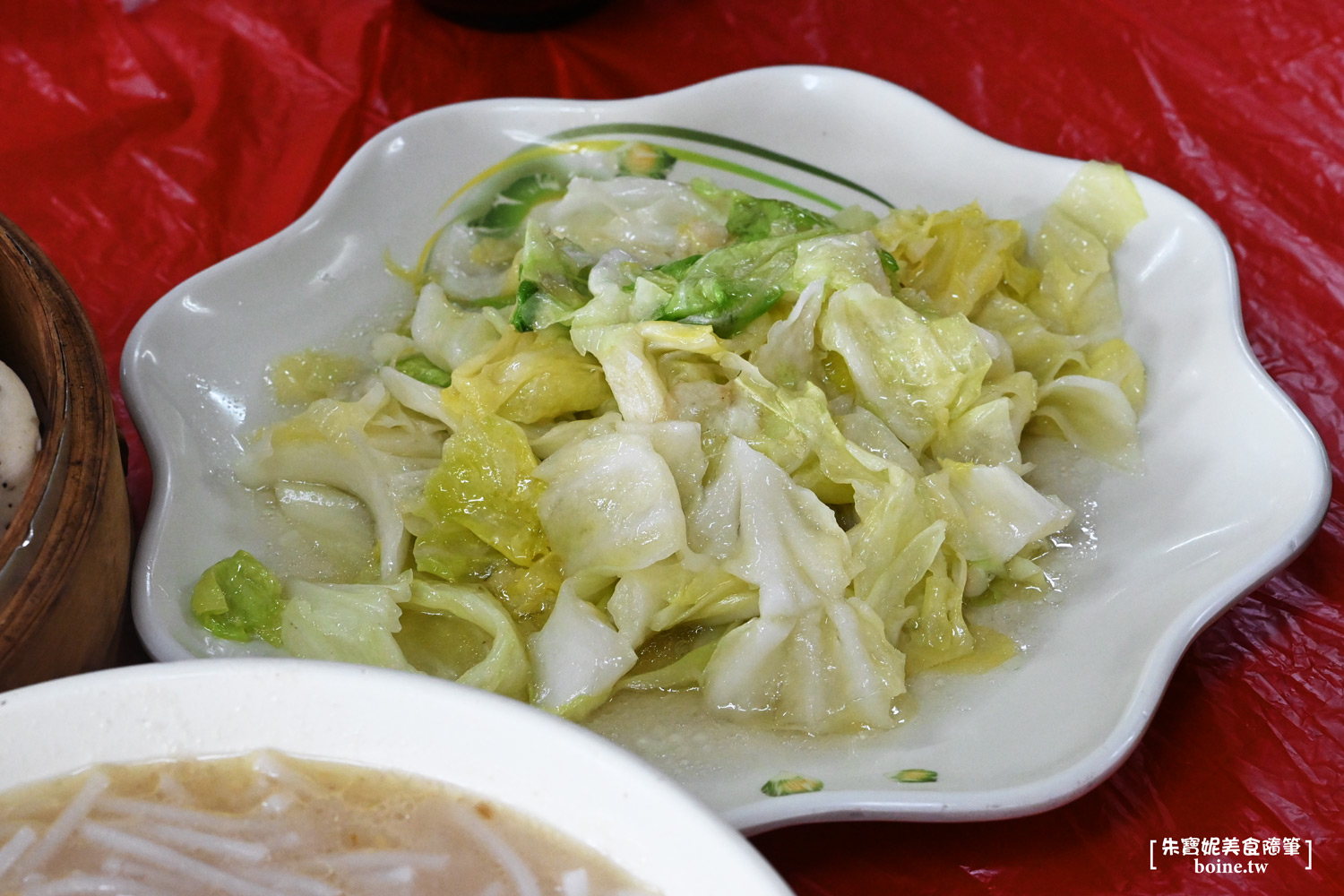 青菜園｜陽明山白斬雞傳奇．40年熱炒山產店推薦 @朱寶妮美食隨筆