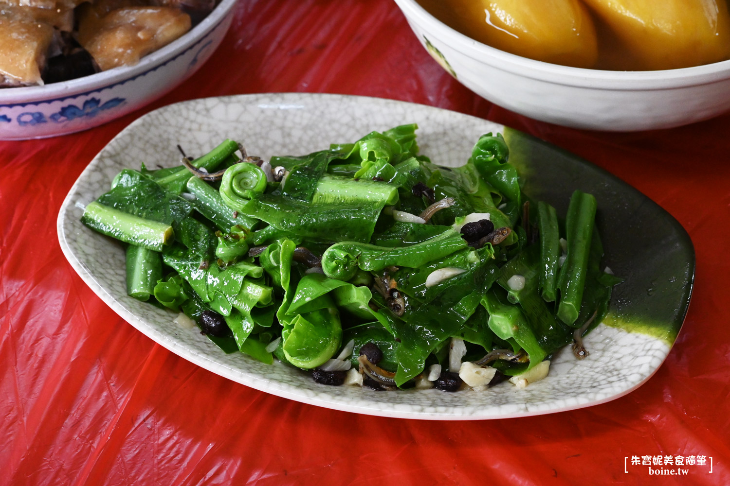 青菜園｜陽明山白斬雞傳奇．40年熱炒山產店推薦 @朱寶妮美食隨筆