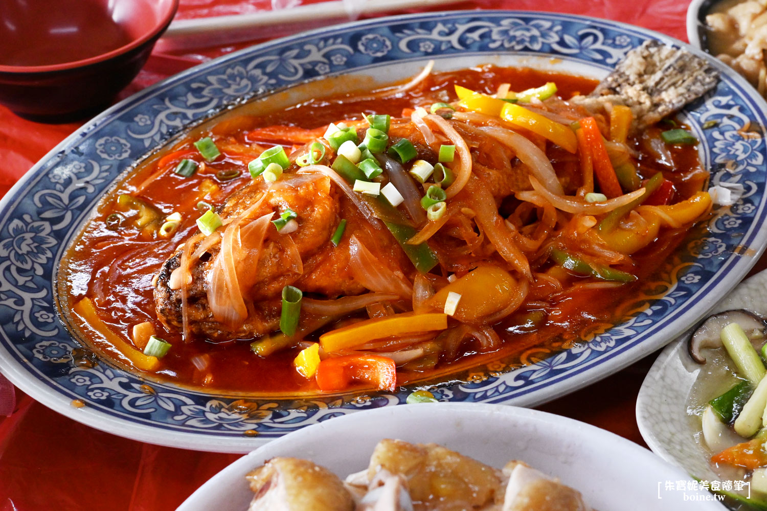 青菜園｜陽明山白斬雞傳奇．40年熱炒山產店推薦 @朱寶妮美食隨筆