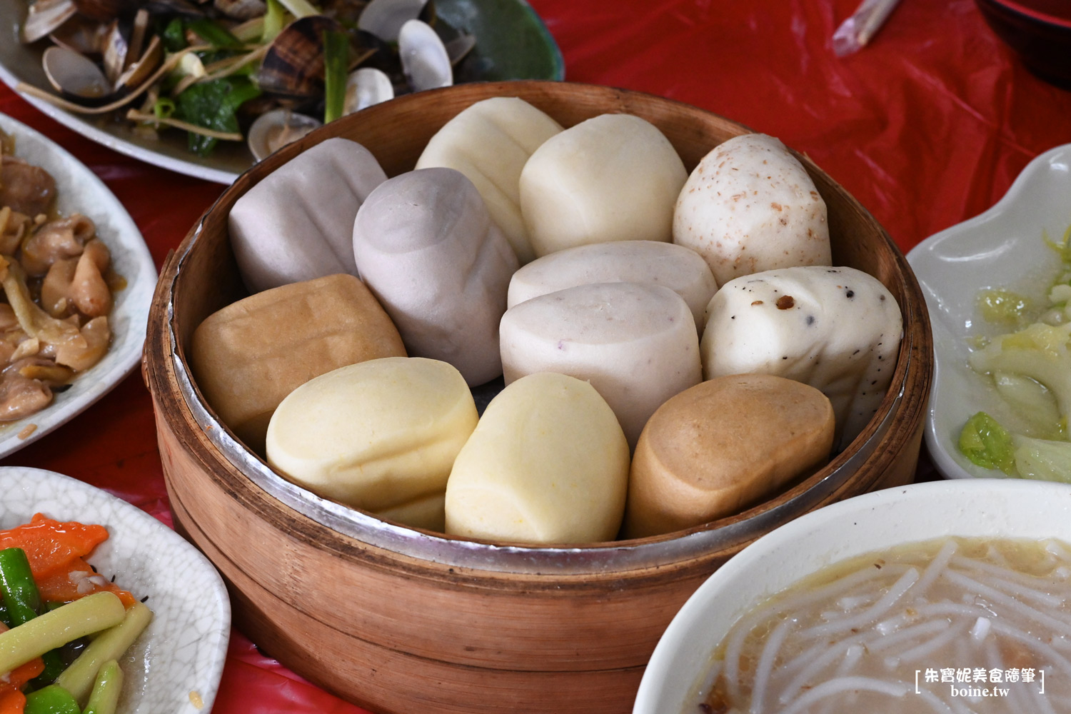 青菜園｜陽明山白斬雞傳奇．40年熱炒山產店推薦 @朱寶妮美食隨筆