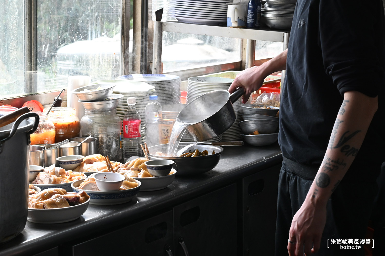 青菜園｜陽明山白斬雞傳奇．40年熱炒山產店推薦 @朱寶妮美食隨筆