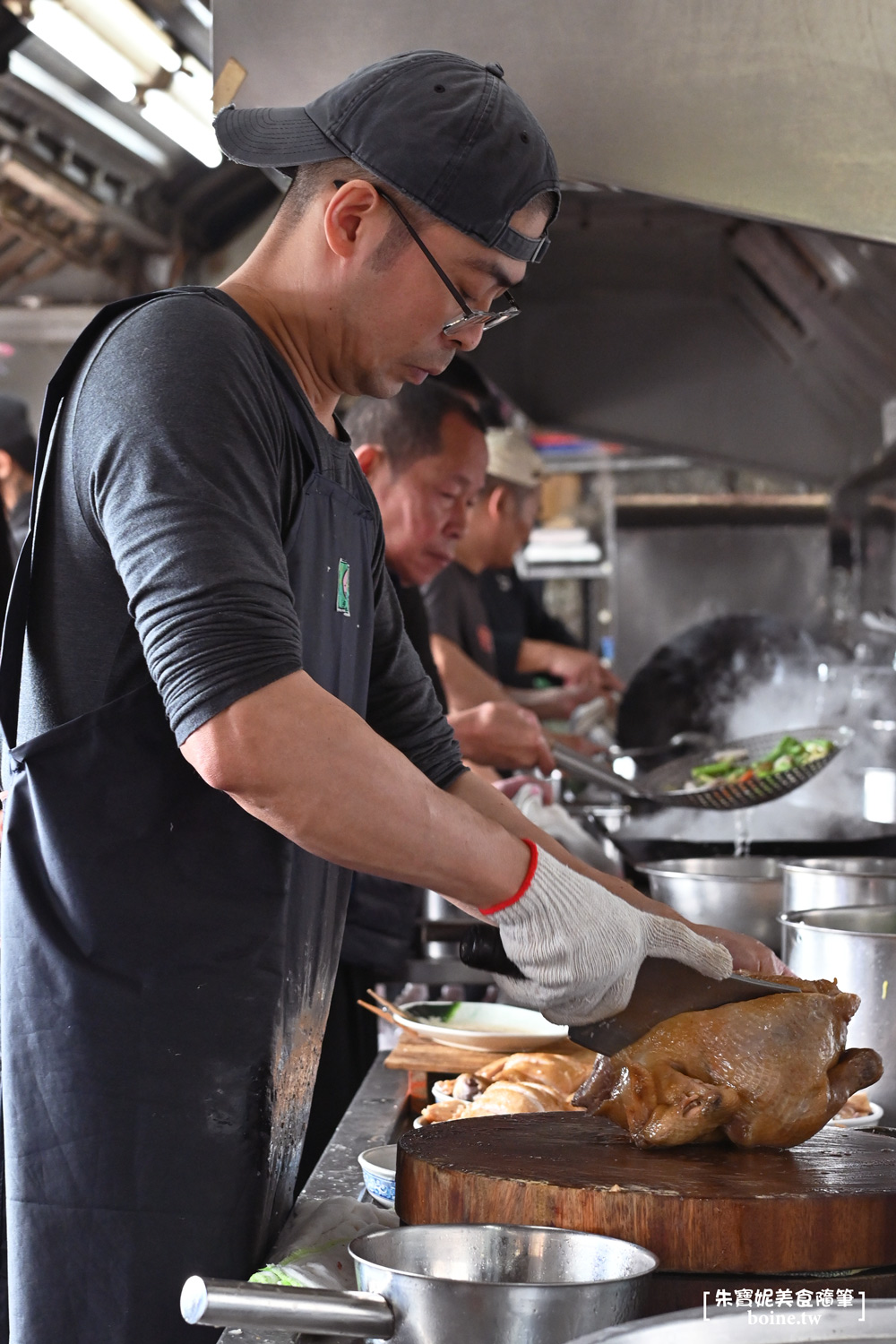 青菜園｜陽明山白斬雞傳奇．40年熱炒山產店推薦 @朱寶妮美食隨筆