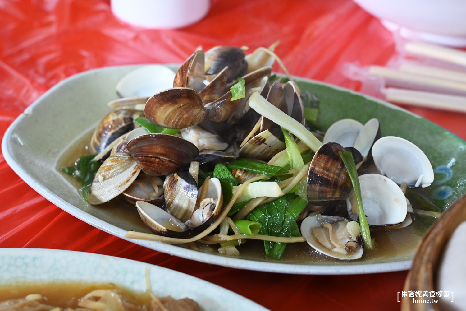 青菜園｜陽明山白斬雞傳奇．40年熱炒山產店推薦 @朱寶妮美食隨筆