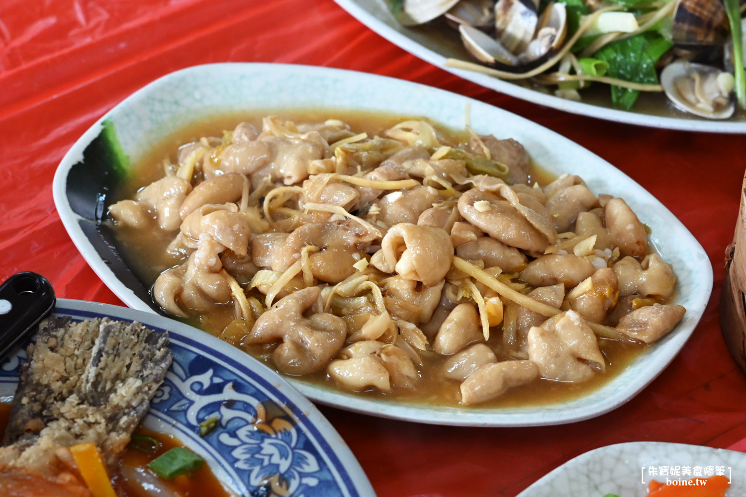 青菜園｜陽明山白斬雞傳奇．40年熱炒山產店推薦 @朱寶妮美食隨筆