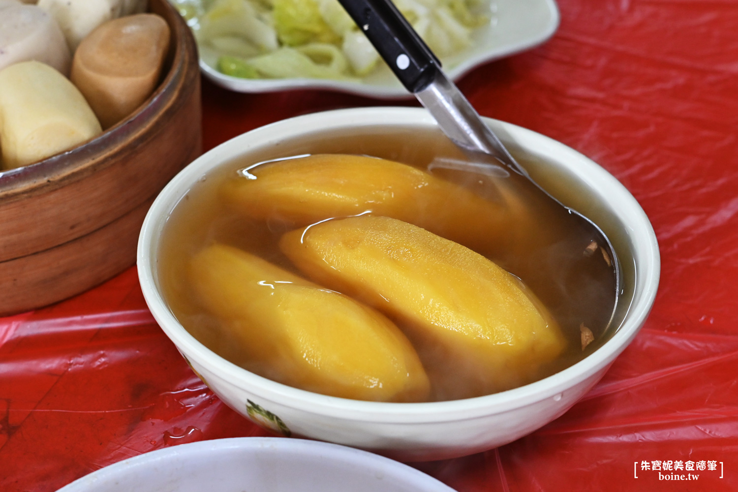 青菜園｜陽明山白斬雞傳奇．40年熱炒山產店推薦 @朱寶妮美食隨筆