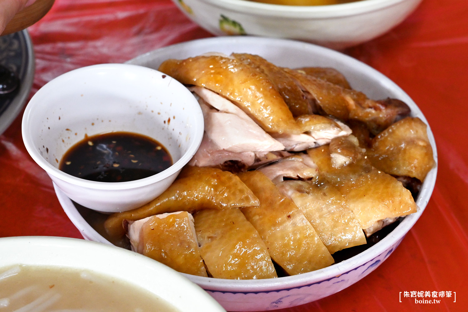 青菜園｜陽明山白斬雞傳奇．40年熱炒山產店推薦 @朱寶妮美食隨筆