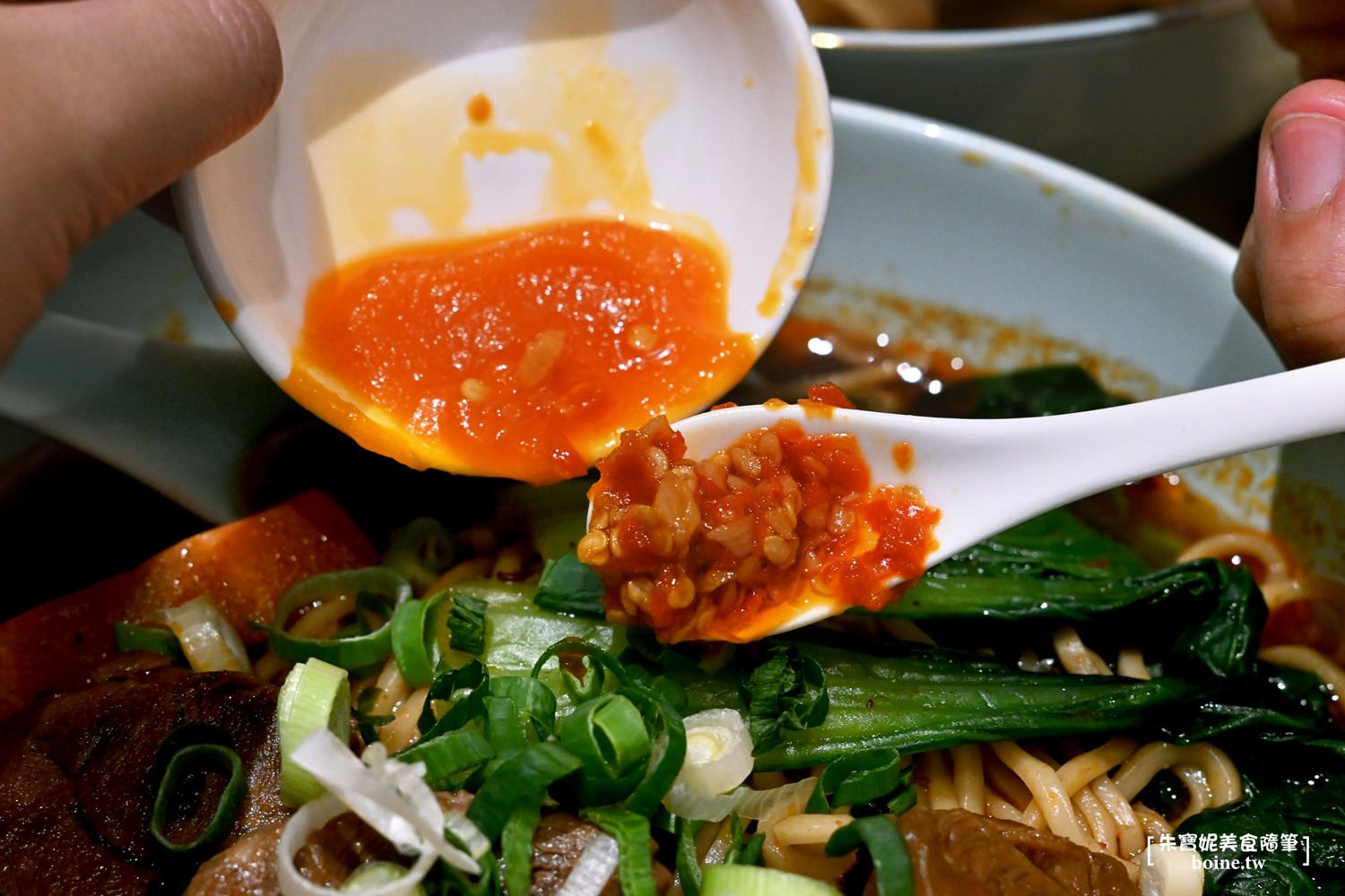 地一牛肉麵｜紅燒湯頭溫潤不燥．台北大巨蛋旁．東區牛肉麵推薦 @朱寶妮美食隨筆