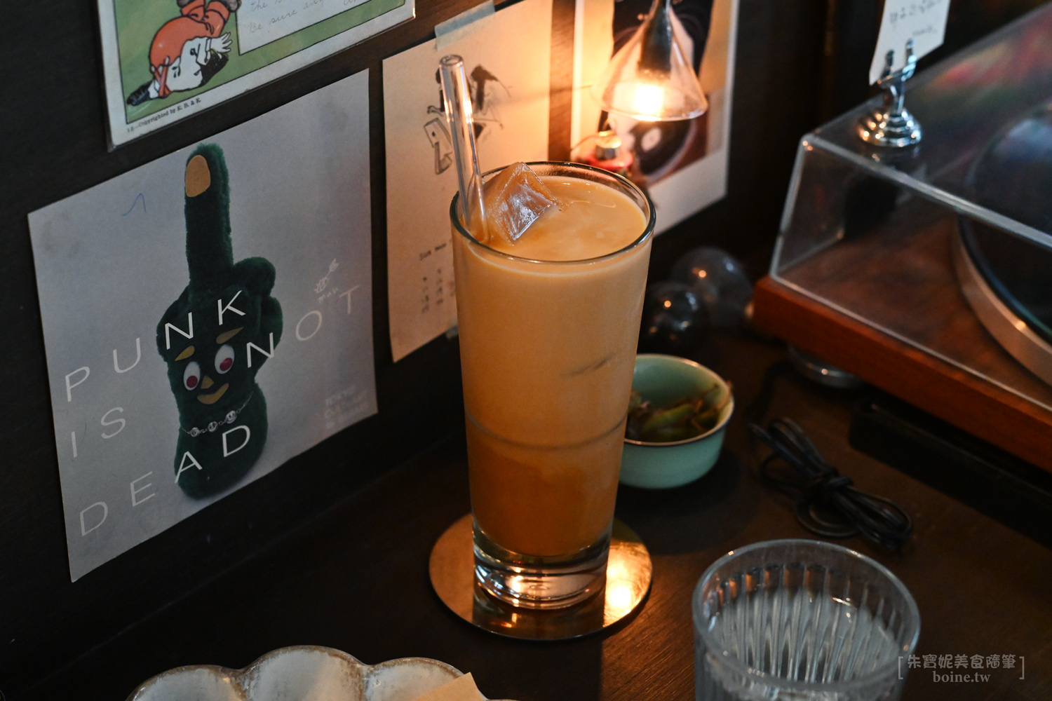 中山區美食｜二會咖啡廳．華陰街巷弄的質感角落．蛋沙拉吐司必點 @朱寶妮美食隨筆