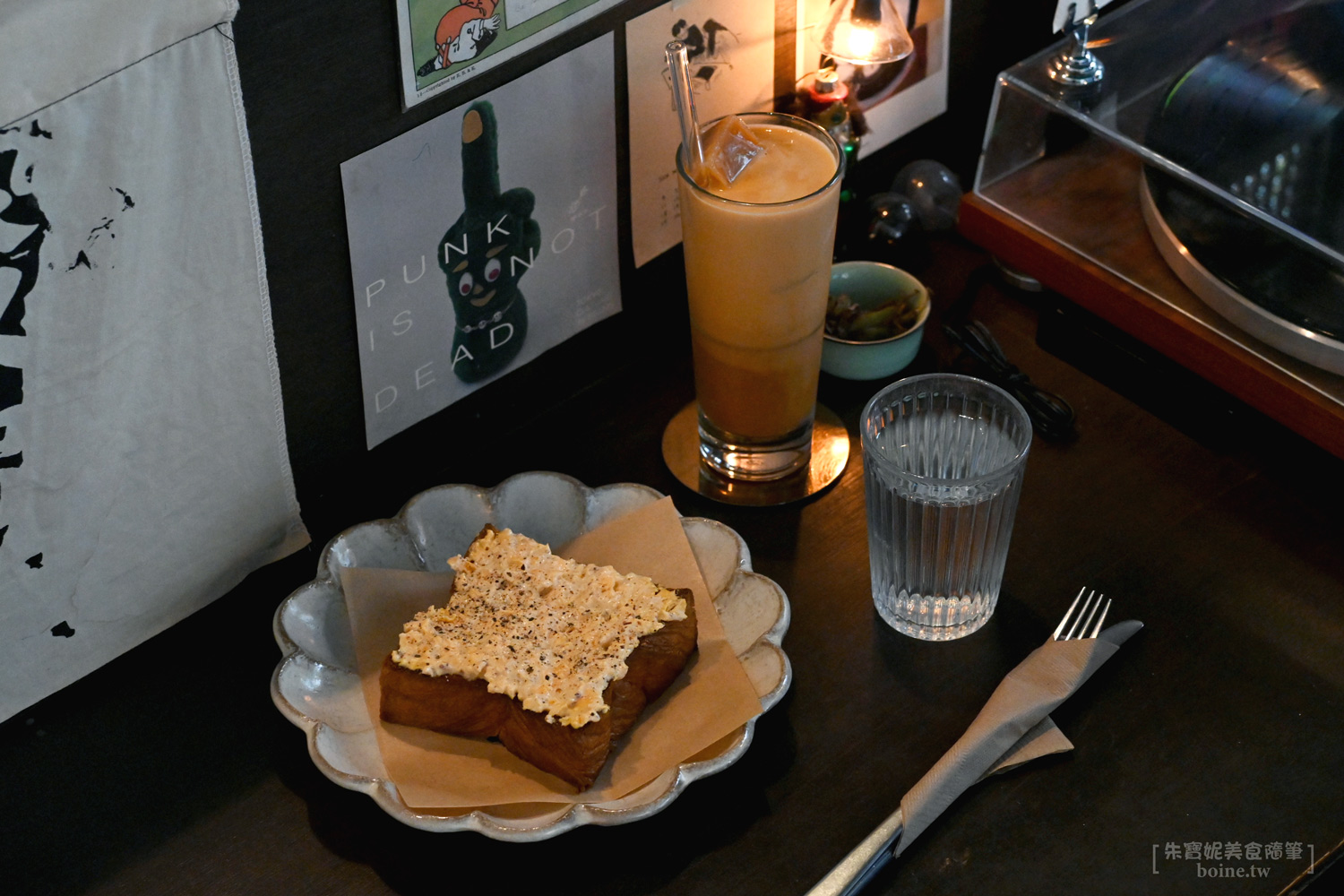 中山區美食|二會咖啡廳.華陰街巷弄的質感角落.蛋沙拉吐司必點 @朱寶妮美食隨筆 中山區美食|二會咖啡廳.華陰街巷弄的質感角落.蛋沙拉吐司必點 @朱寶妮美食隨筆