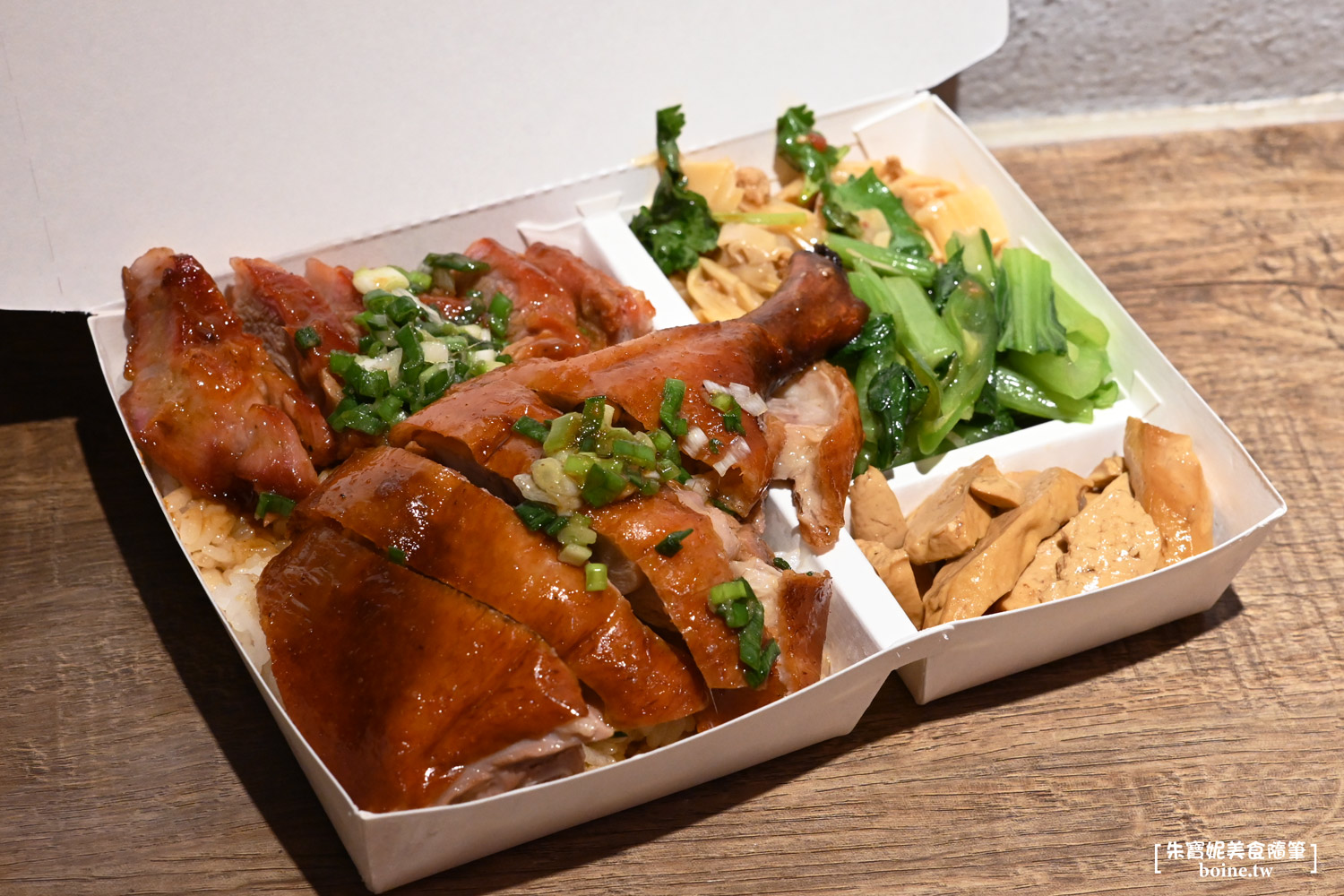 九記何燒臘｜台北60年排隊美食．必吃限量鴨腿飯．想吃記得早點來 @朱寶妮美食隨筆