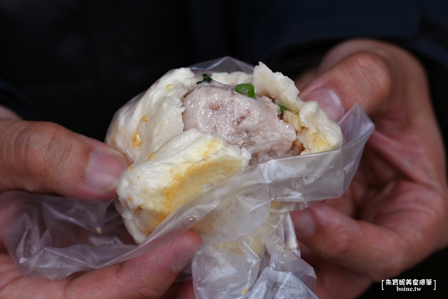 鍾家原上海生煎包｜士林夜市排隊美食．台北米其林必比登推薦 @朱寶妮美食隨筆