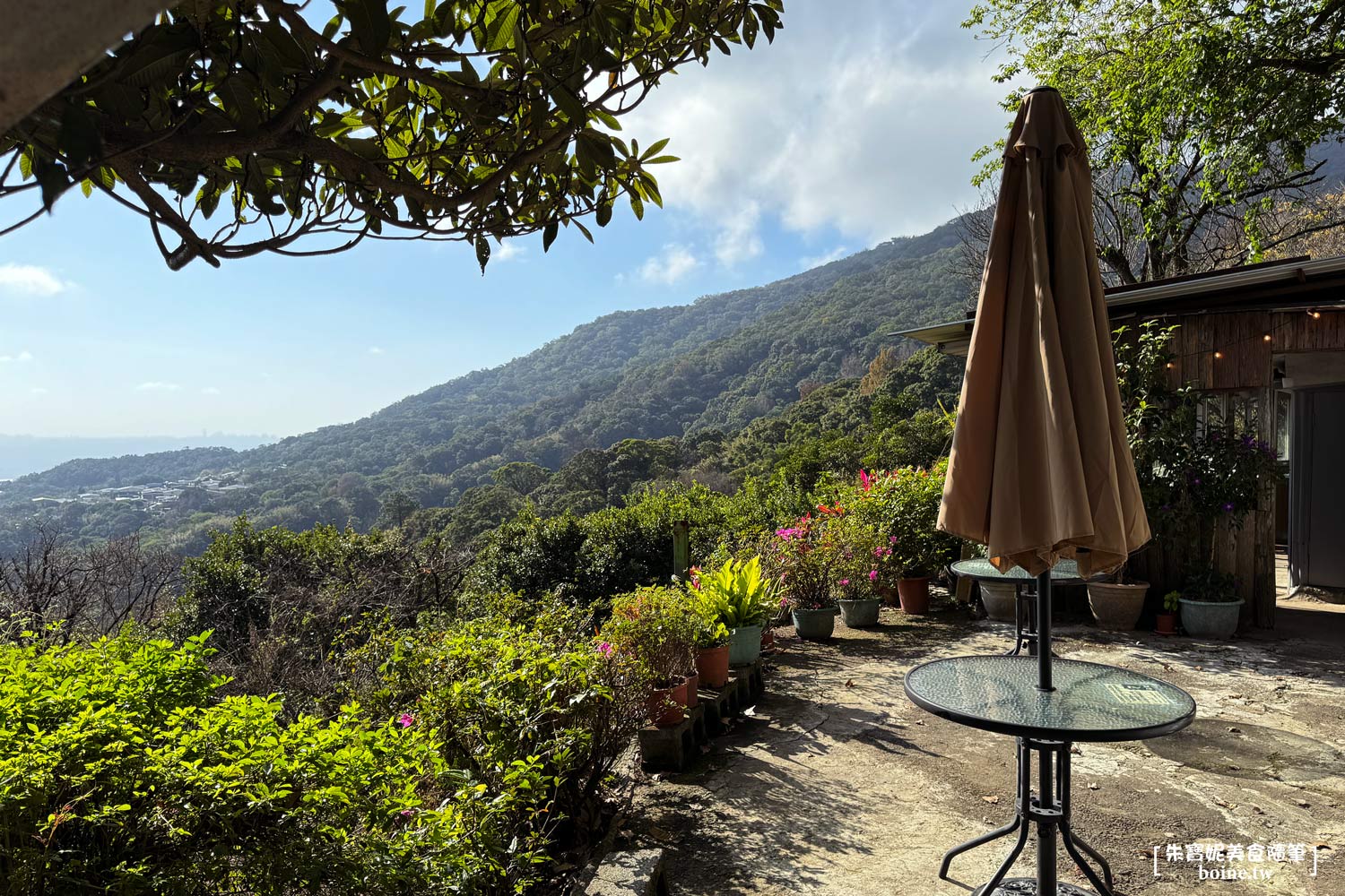 天氣好的話|陽明山咖啡廳推薦.坐擁整片山海美景 @朱寶妮美食隨筆 天氣好的話|陽明山咖啡廳推薦.坐擁整片山海美景 @朱寶妮美食隨筆