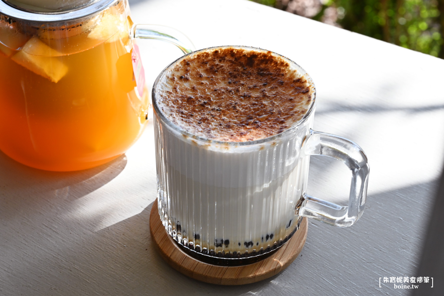 天氣好的話｜陽明山咖啡廳推薦．坐擁整片山海美景 @朱寶妮美食隨筆