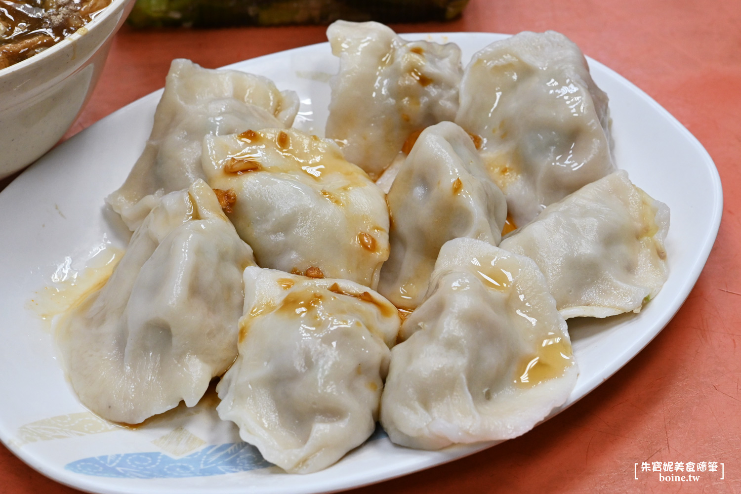 阿娥水餃｜挑戰台北最便宜的蝦仁水餃．松江南京站平價美食推薦 @朱寶妮美食隨筆