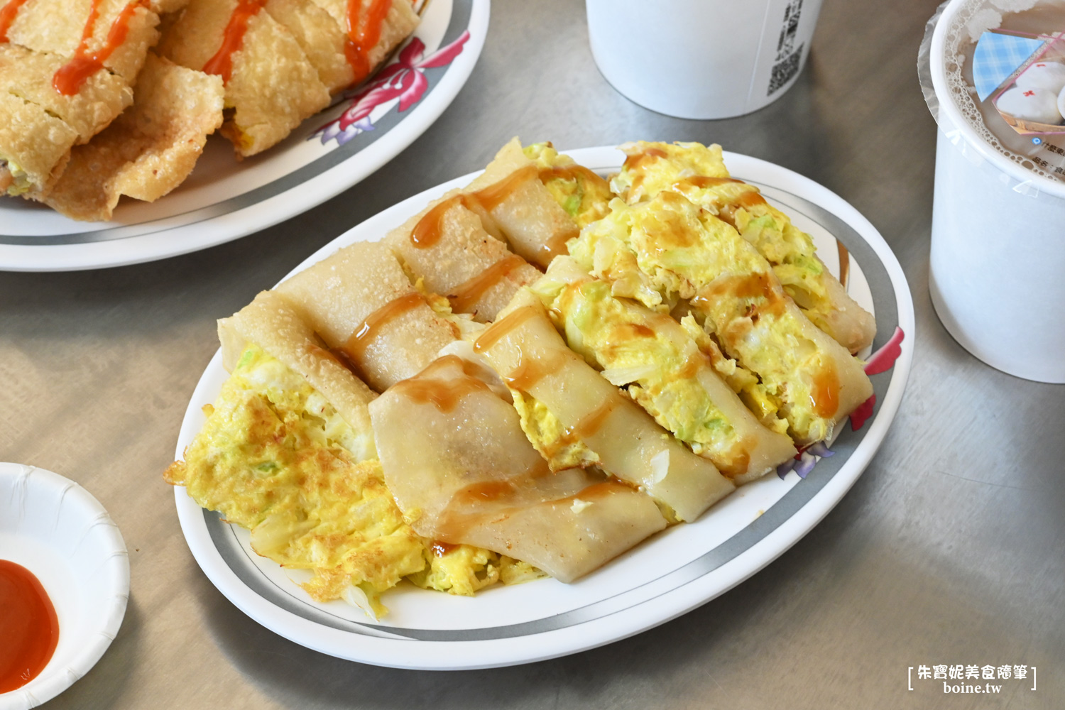 藍鯨早餐店｜沒招牌的50年老字號美食．高雄蛋餅推薦 @朱寶妮美食隨筆