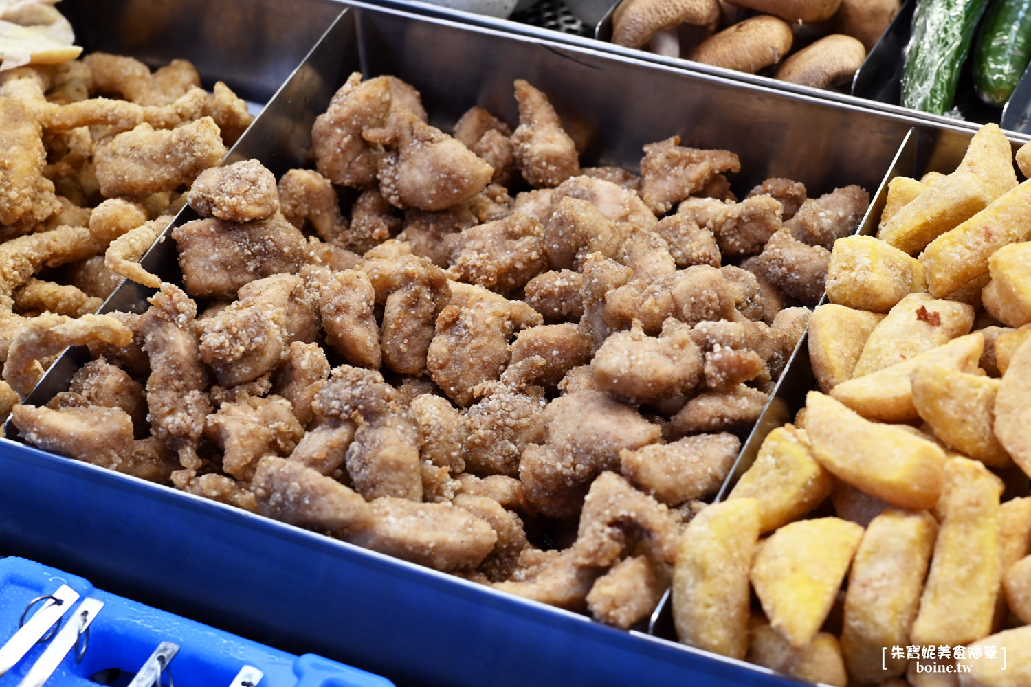 高雄美食｜活力鹽酥雞．米其林名店廚師坐鎮．忠孝夜市排隊美食 @朱寶妮美食隨筆