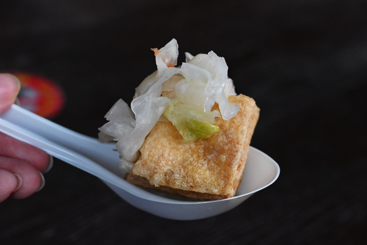 高雄美食|七分香古早味臭豆腐.武廟市場必吃推薦 @朱寶妮美食隨筆 高雄美食|七分香古早味臭豆腐.武廟市場必吃推薦 @朱寶妮美食隨筆