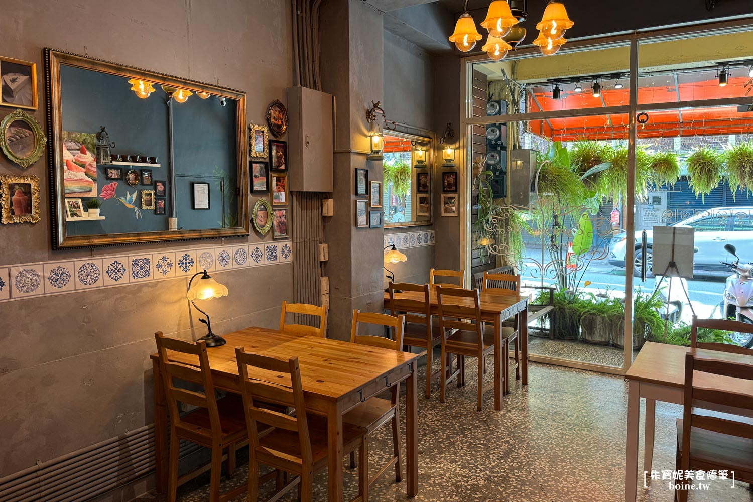 阿良廚房｜三重超美不限時咖啡廳．台北橋站平價必吃甜點 @朱寶妮美食隨筆