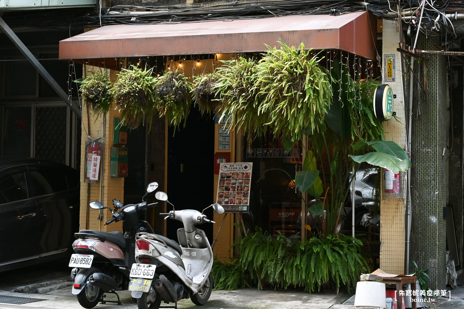 阿良廚房｜三重超美不限時咖啡廳．台北橋站平價必吃甜點 @朱寶妮美食隨筆