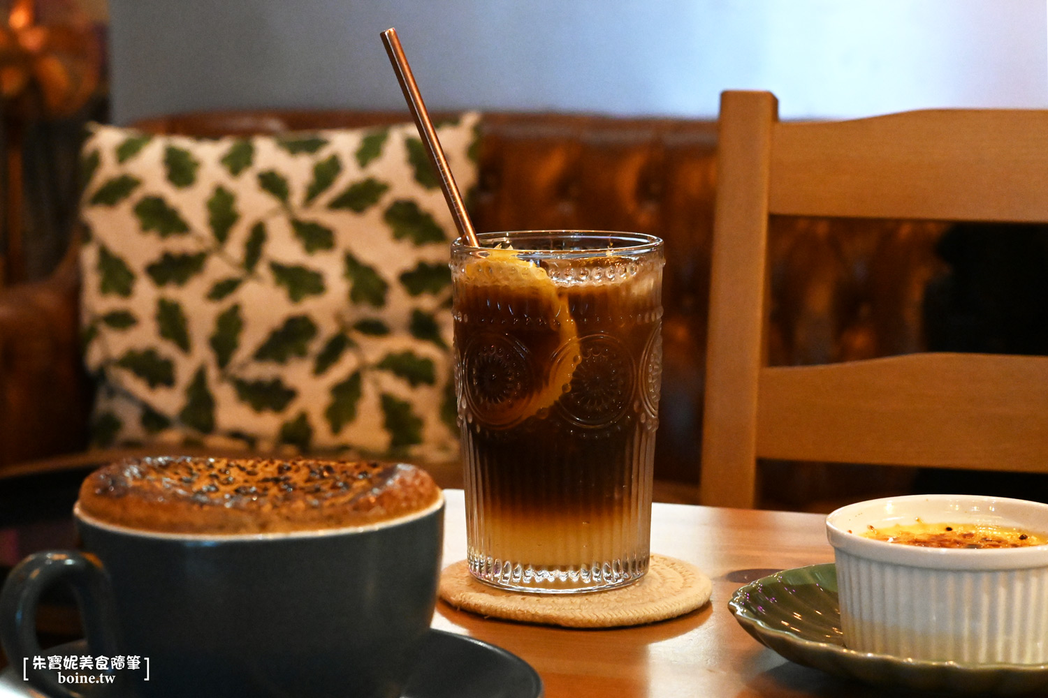 阿良廚房｜三重超美不限時咖啡廳．台北橋站平價必吃甜點 @朱寶妮美食隨筆