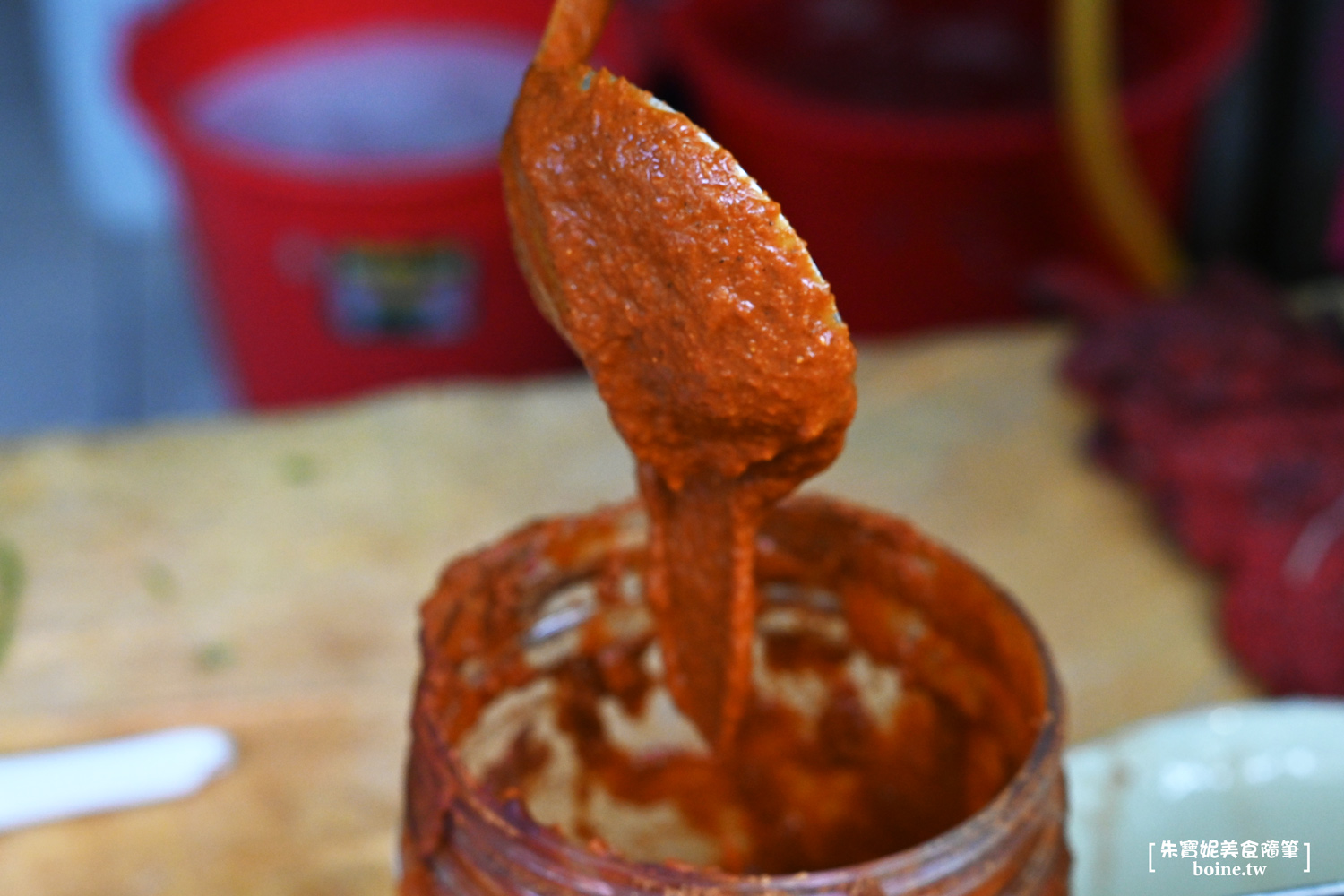 三重美食｜文化北路50年阿婆無名麵線．加量白滷大腸頭超過癮 @朱寶妮美食隨筆