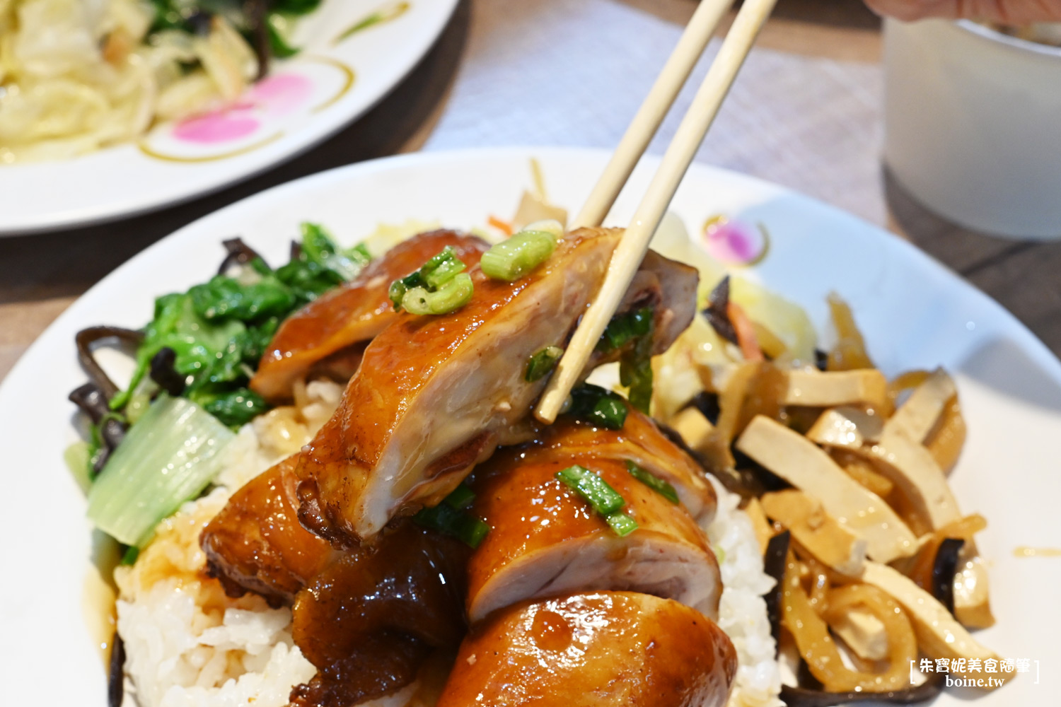 好味港式快餐｜台北車站百元燒臘推薦．學生上班族最愛的午餐 @朱寶妮美食隨筆