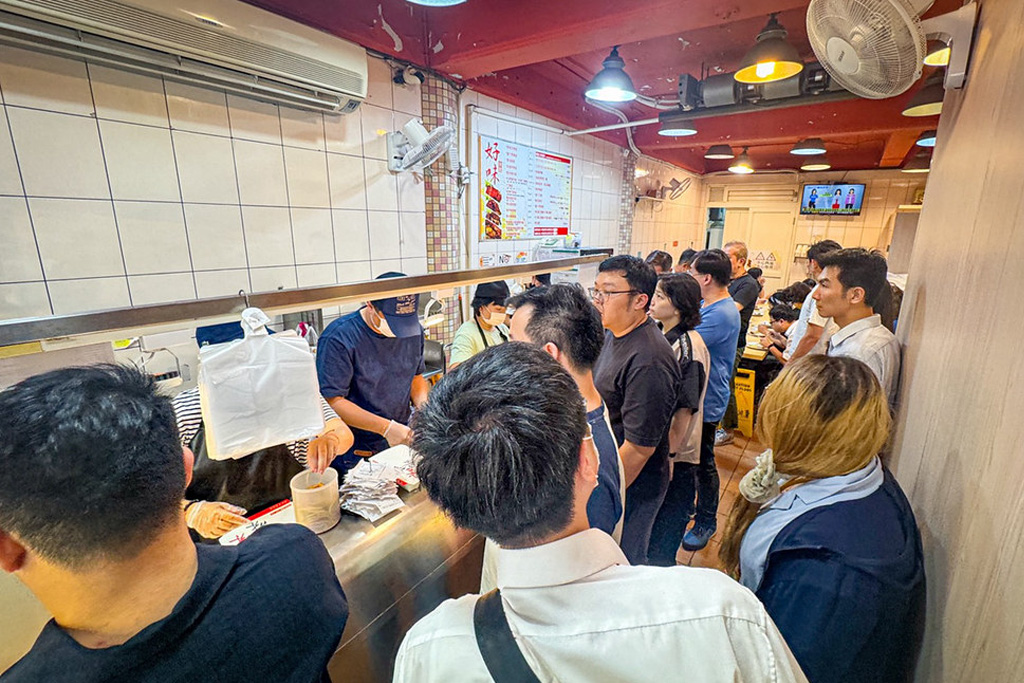 好味港式快餐｜台北車站百元燒臘推薦．學生上班族最愛的午餐 @朱寶妮美食隨筆