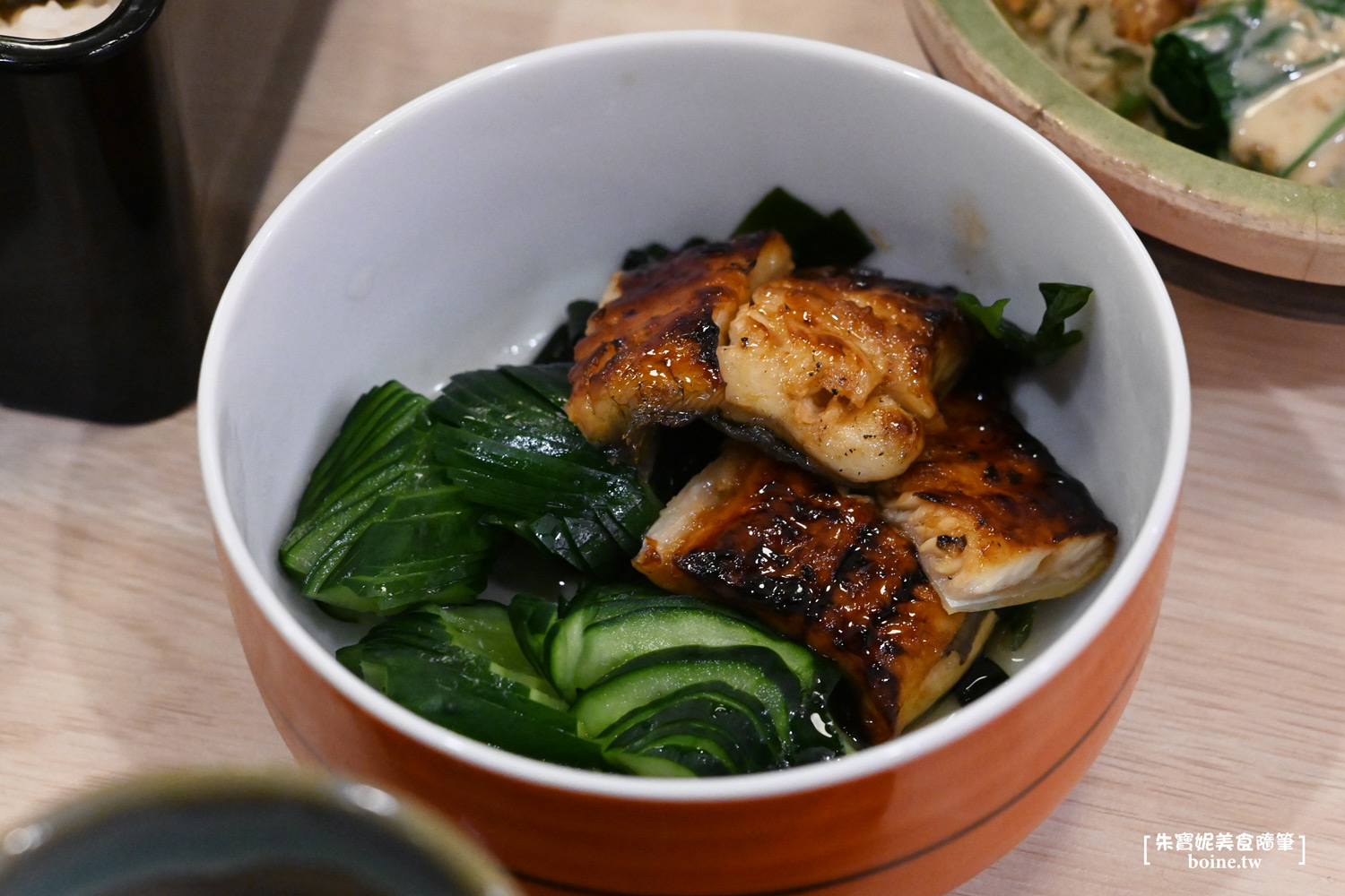 肥前屋｜台北鰻魚飯名店回歸．引爆排隊熱潮．魚刺變少安心吃 @朱寶妮美食隨筆