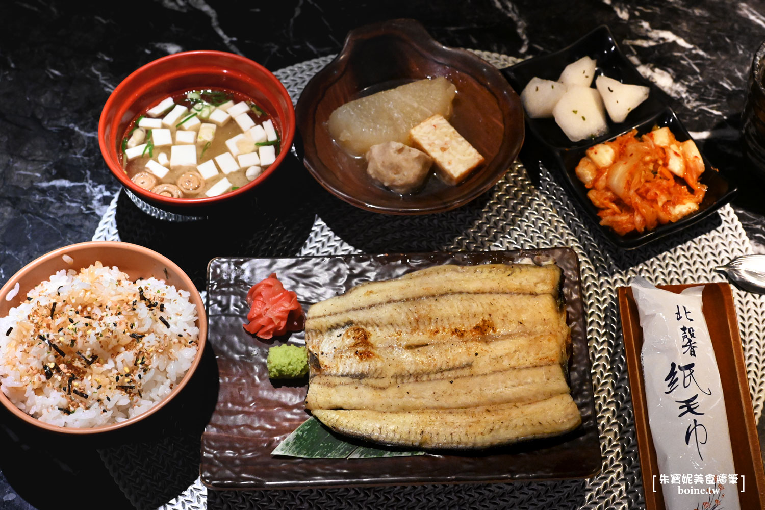劍持屋建國本店｜台北四大鰻魚飯開箱．行天宮站美食推薦 @朱寶妮美食隨筆
